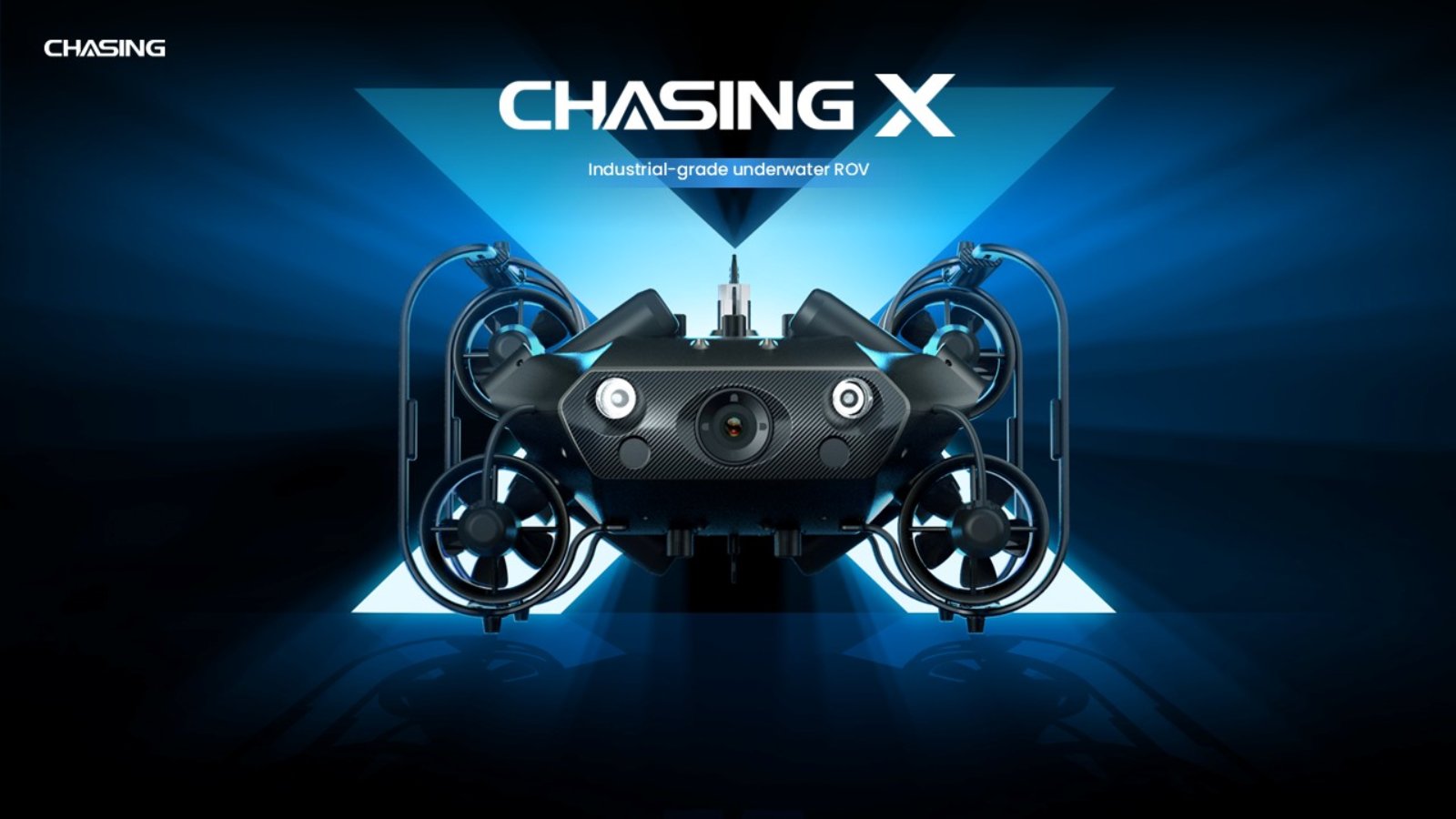 CHASING X | CHASING 水中ドローン｜チェイシング｜国内初認定パートナー