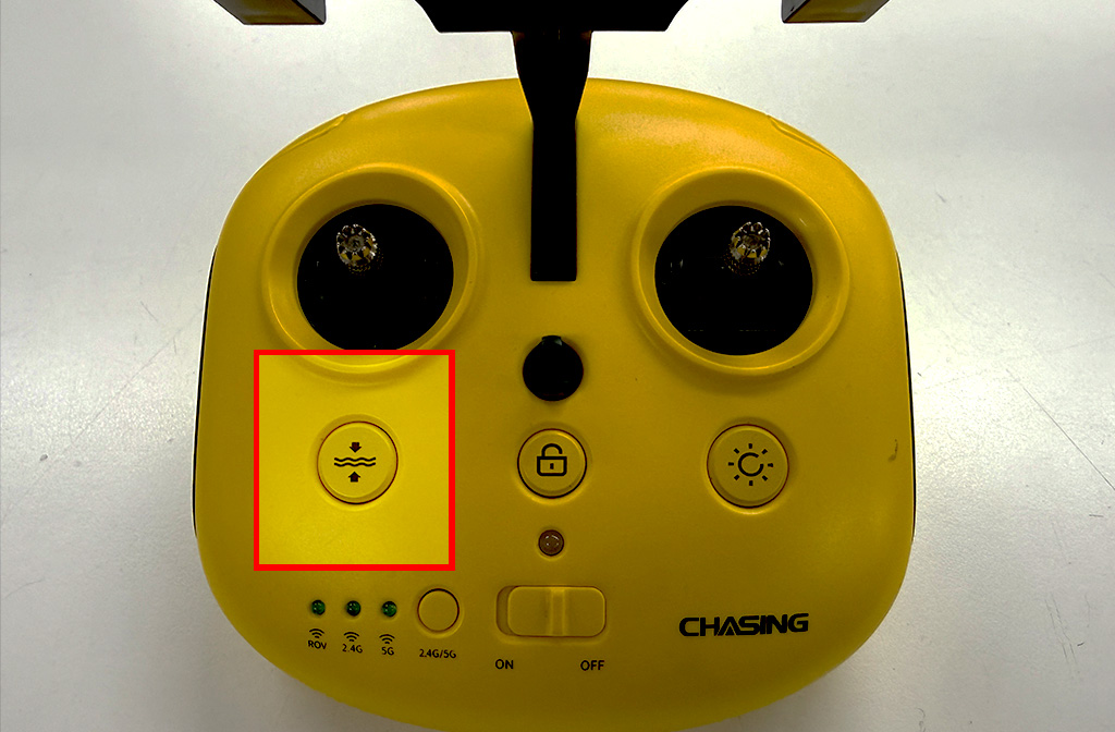 ワンキーリセットボタンの位置