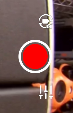 アプリの画面 Aパターン